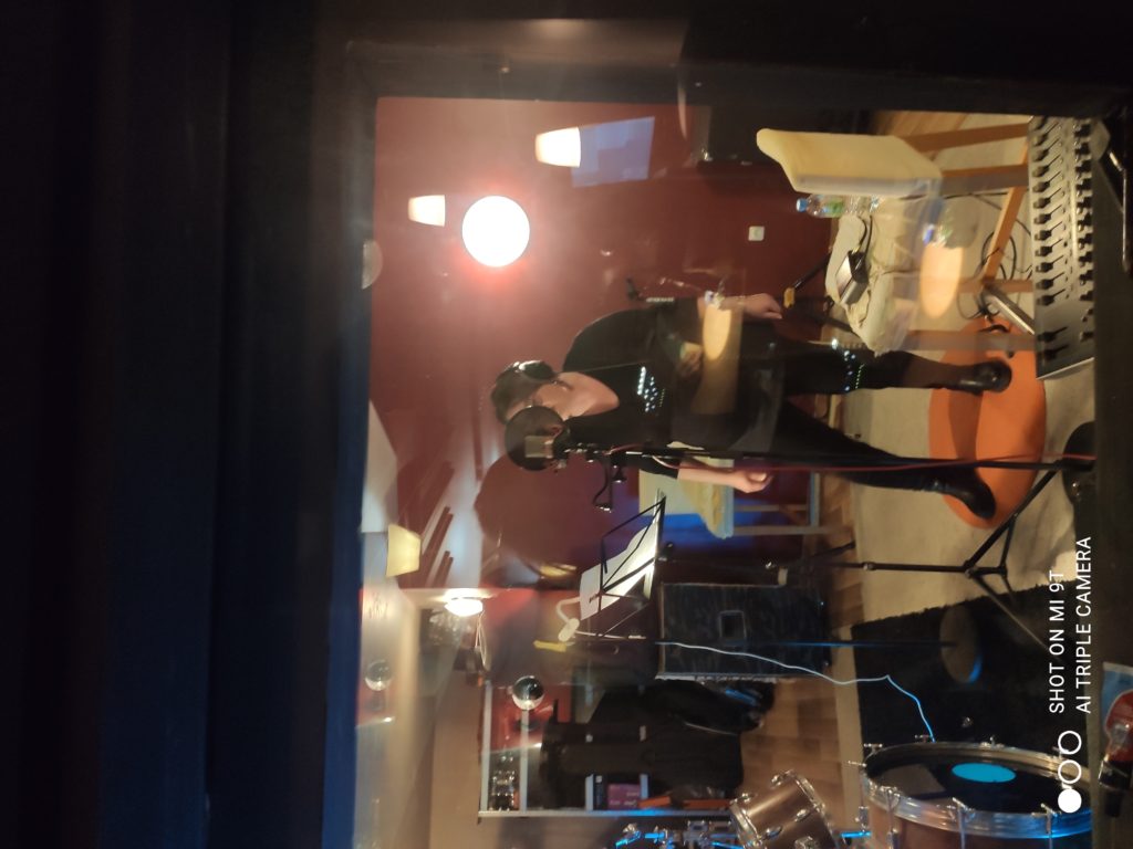 studio enregistrement élèves 2024 2